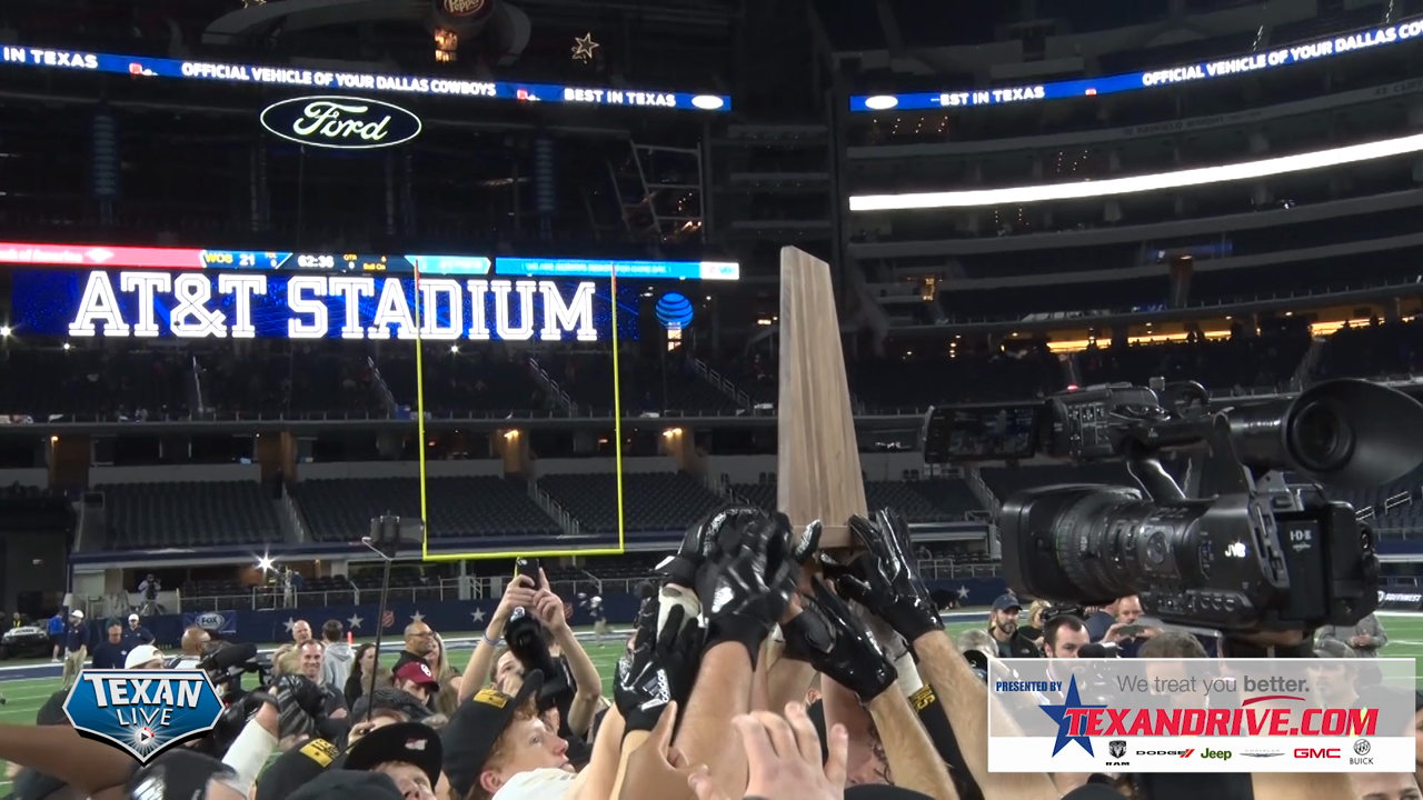 VIDEO HIGHLIGHTS: Pleasant Grove vs West Orange Stark 4AD2 Football State Championship
