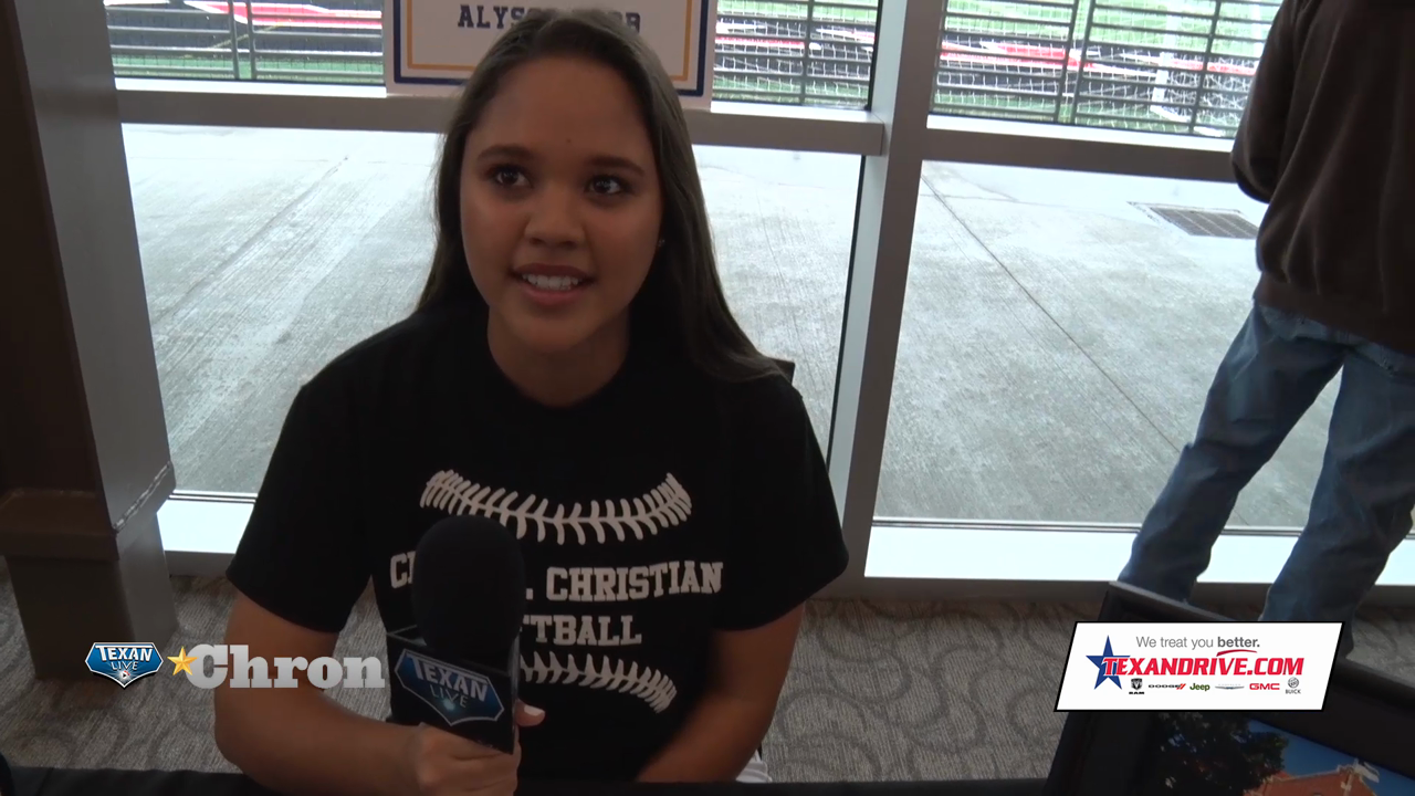 Porter- Alyssa Barb commits to Central Christian College of Kansas