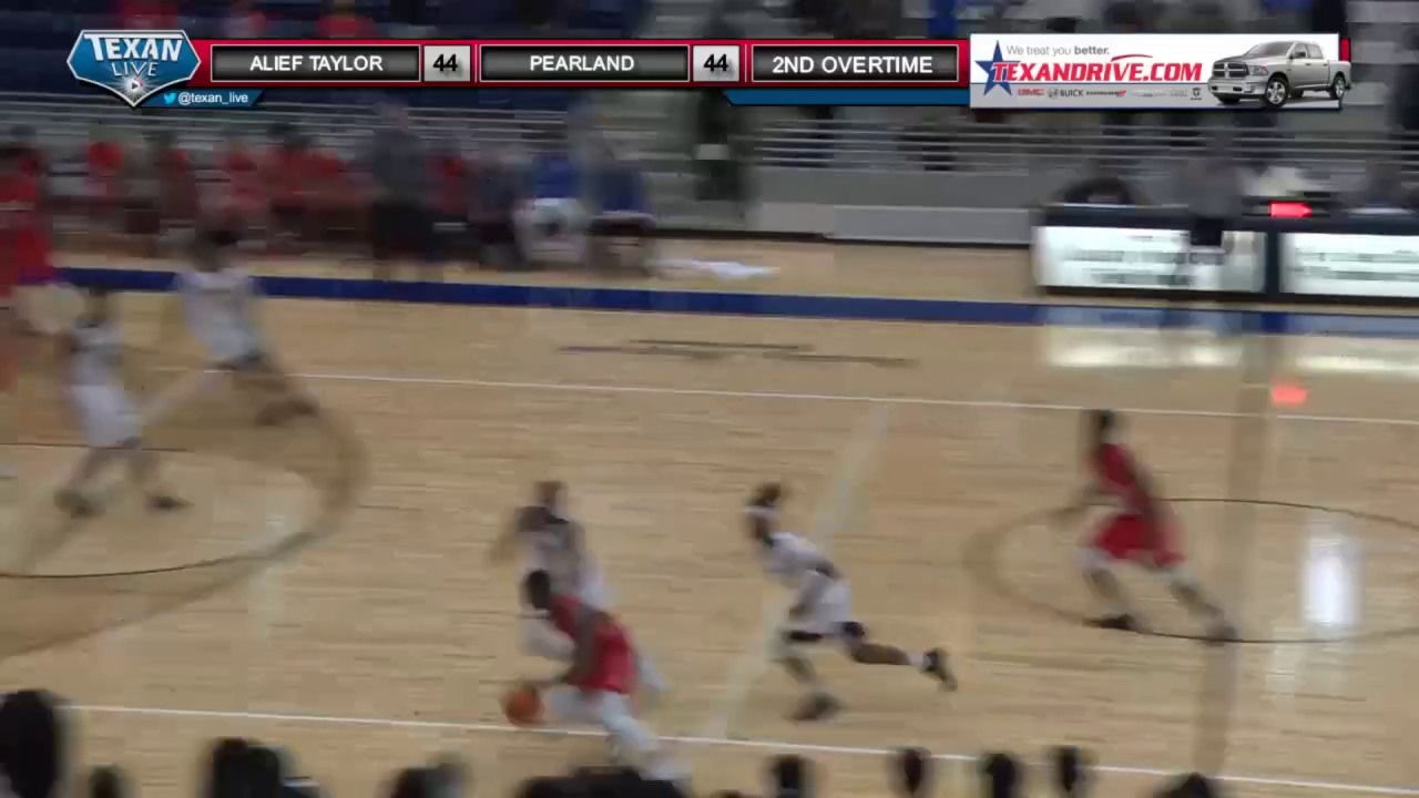 ALIEF TAYLOR ROARS to a win over Pearland in 2nd Overtime! 