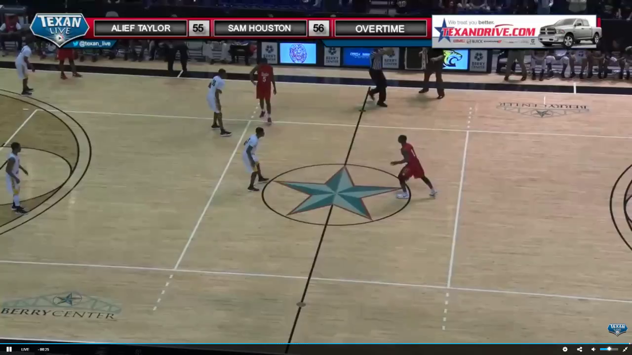 Alief Taylor wins in OVERTIME! Kalvin Ezekwe makes it a two point game with 1 second left! 