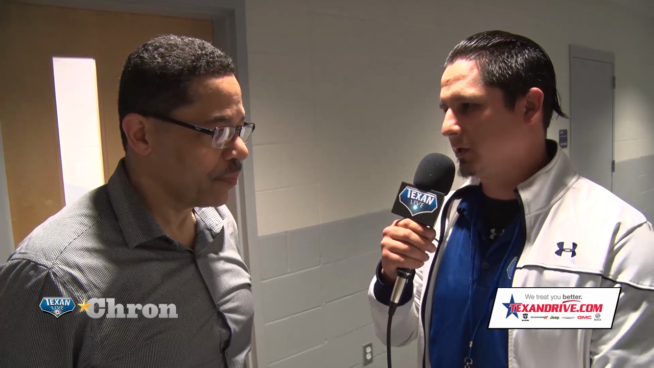 2018 Region III-5A Champions Post game Interview: Port Arthur Memorial-Kenneth Coleman