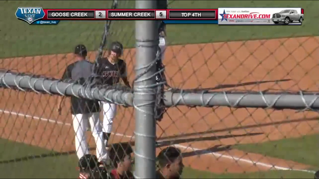 Goose Creek Memorial vs Summer Creek 3/14/2018 Baseball Highlights - Watch the full game at texanlive.com
