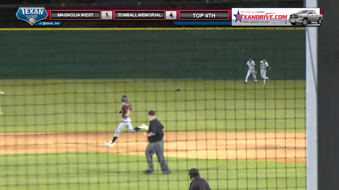 Magnolia West vs Tomball Memorial 3/15/2018 Baseball Highlights - Watch the full game at texanlive.com