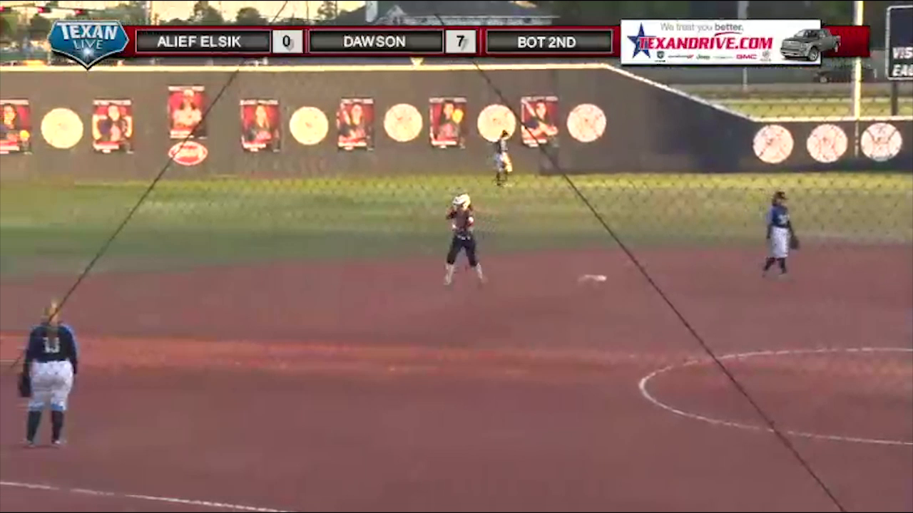 Alief Elsik vs Dawson 3/20/2018 Softball Highlights - Watch the full game at texanlive.com