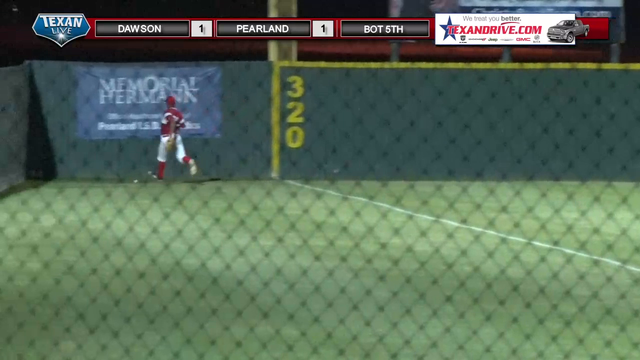 Dawson vs Pearland 3/23/2018 Baseball Highlights - Watch the full game at texanlive.com