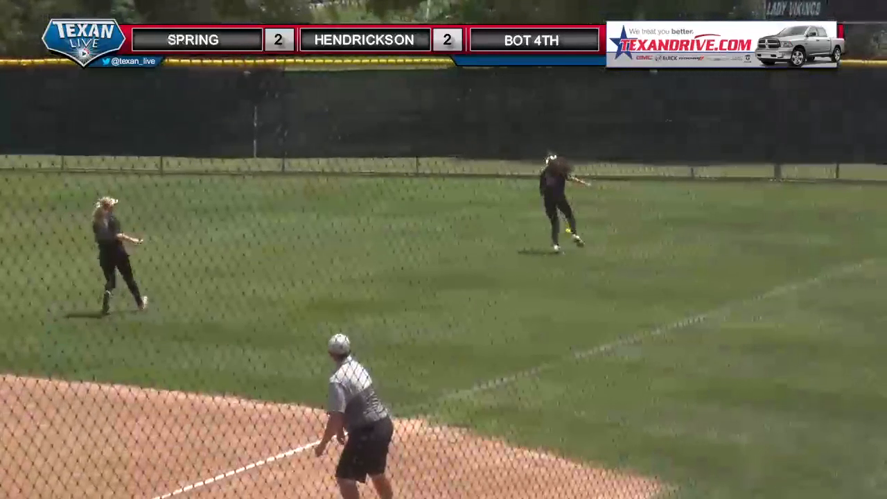 Spring vs Pflugerville Hendrickson Game 2 Highlights