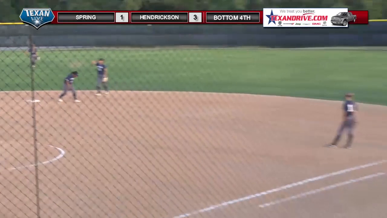 Spring vs Pflugerville Hendrickson Game 1 Highlights
