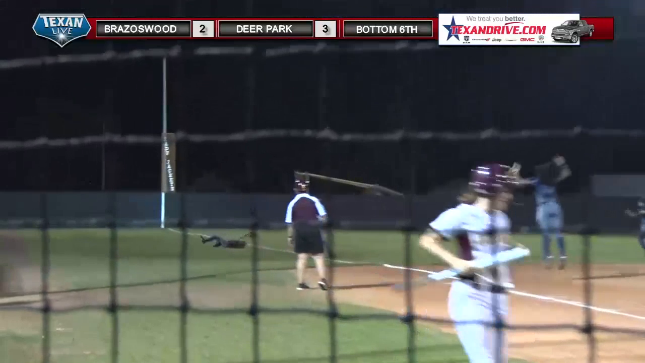 DeerPark vs Brazoswood Game 1 Highlights