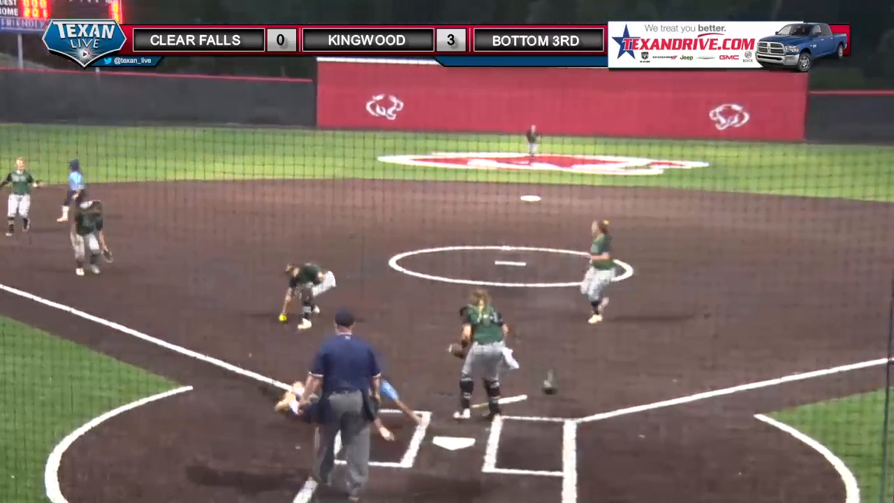 Kingwood v Clear Falls Region Quarterfinal Highlights