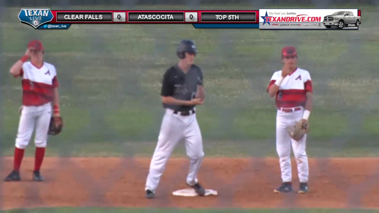 Clear Falls vs Atascocita Area Finals Game 1 Highlights