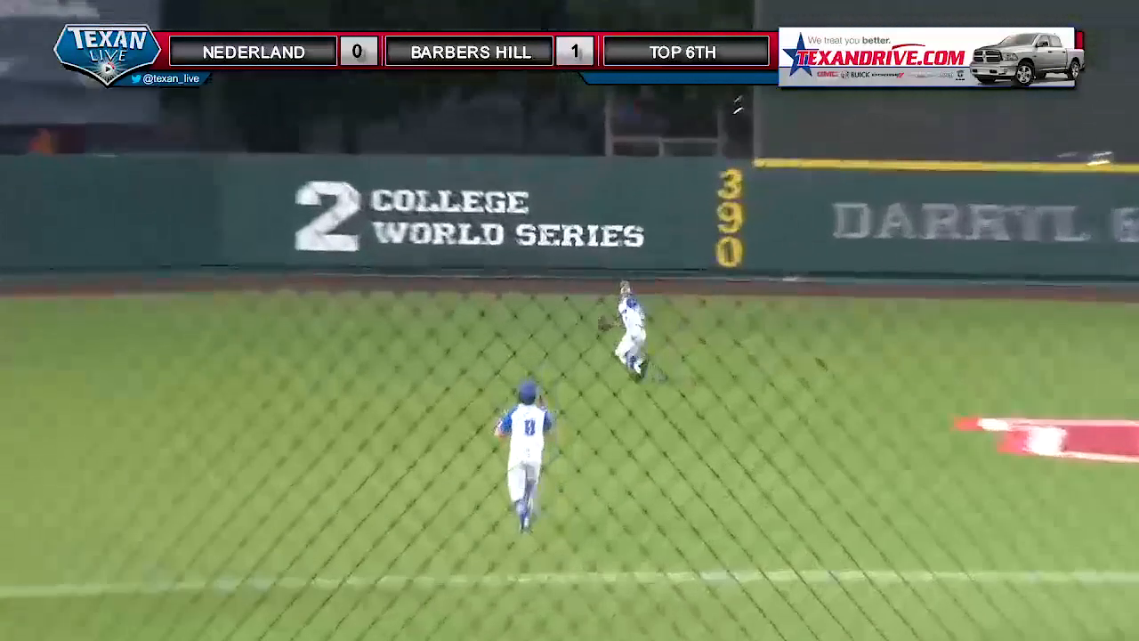 Nederland vs Barbers Hill Regional Quarterfinals Game 1 Highlights