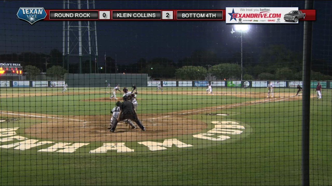 Klein Collins vs Round Rock Regional Quarterfinals Game 1 Highlights