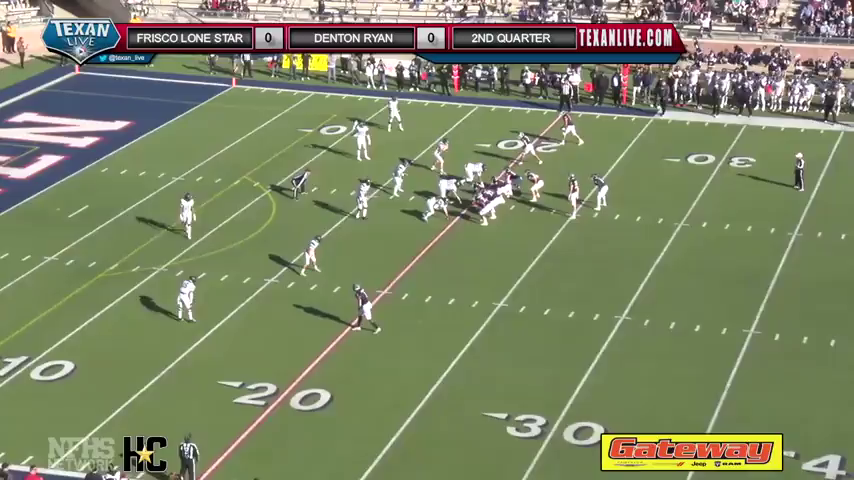 Denton Ryan Semi Final Highlights.mp4