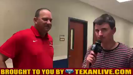 Thrilling victory over Kingwood, our GavinMoritz caught up with Atascocita Head Coach David Martinez