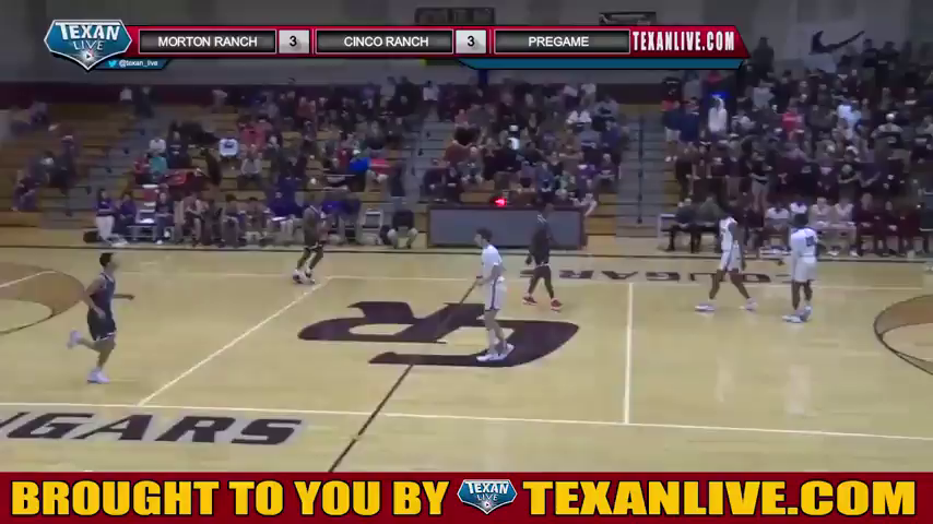 Cinco Ranch vs Morton Ranch Boys Basketball Highlights 1-12-20