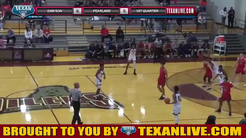 Pearland vs Dawson - Boys Basketball Highlights - boys 1-7-20
