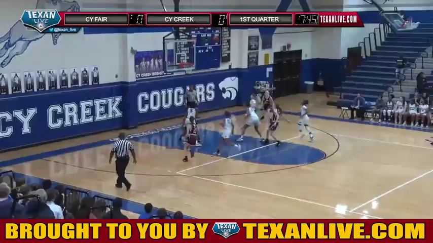 HIGHLIGHTS- Cy Creek vs Cy-Fair - Girls - Basketball - 1-24-2020.mp4