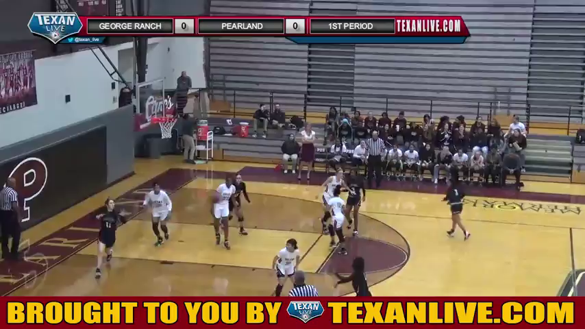 HIGHLIGHTS- Pearland vs George Ranch - Girls - Basketball - 1-24-2020.mp4