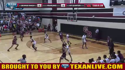 HIGHLIGHTS- Pearland vs George Ranch - Boys - Basketball - 1-24-2020.mp4