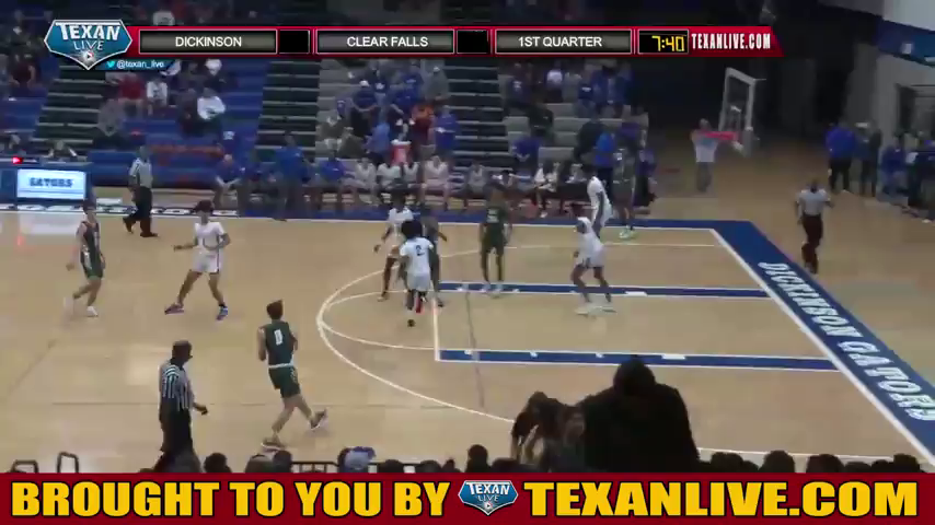 Highlights: Boys- Basketball - Clear Falls vs Dickinson - 1.28.2020.mp4