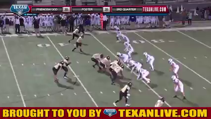 TOP PROSPECT: Foster - WR - Cody Jackson