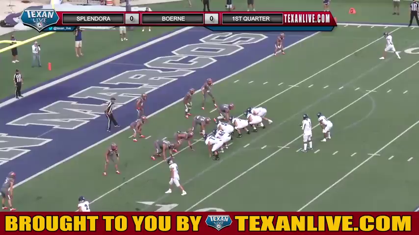 Highlights: Boerne vs Splendora - football - 9.4.2020