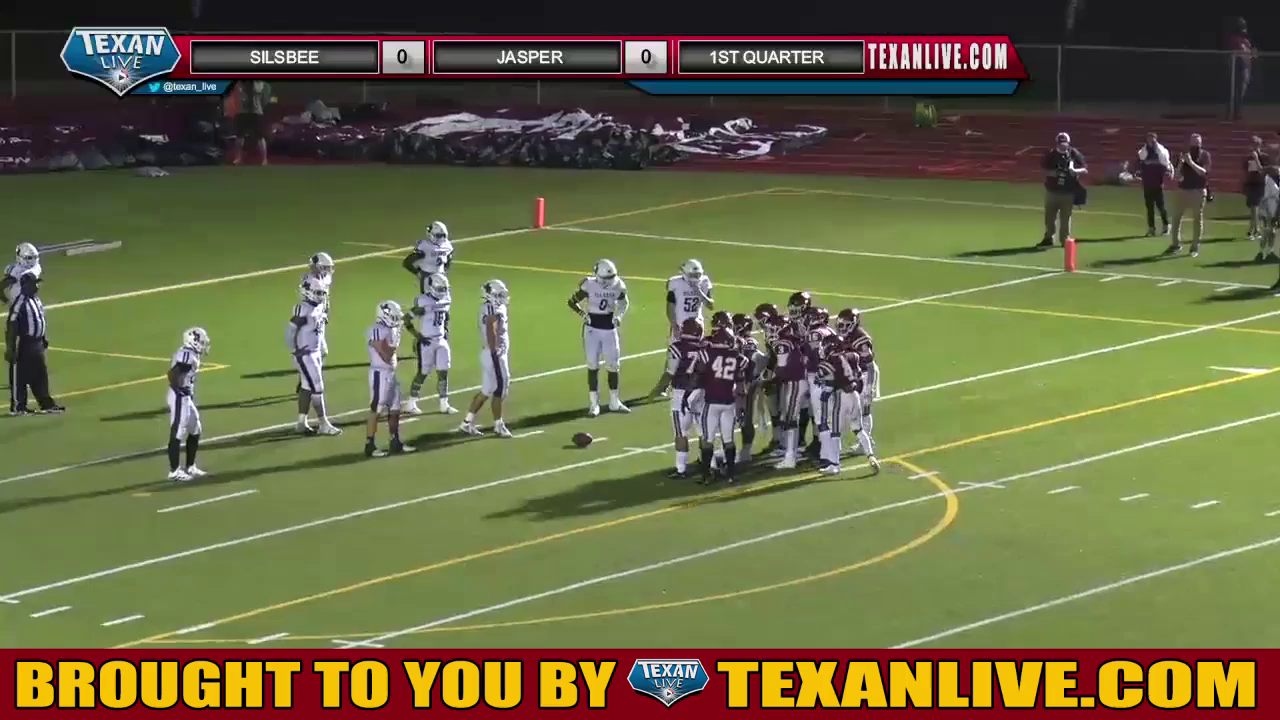 Highlights: Silsbee vs Jasper - football - 9.4.2020