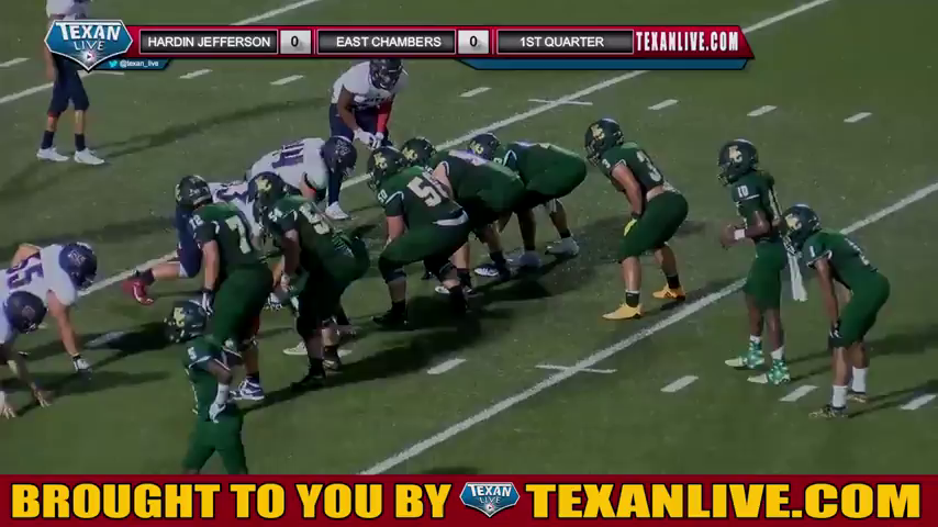 Highlights: Hardin Jefferson vs East Chambers - football - 9.4.2020