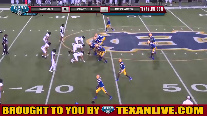 Highlights: Kaufman vs Chapel hill - Football - 9.4.2020