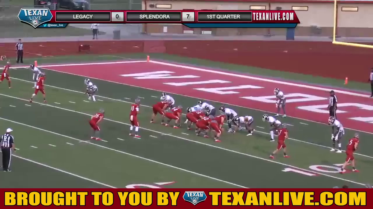 HIGHLIGHTS - Legacy School of Sport Sciences vs Splendora - 9.11.20