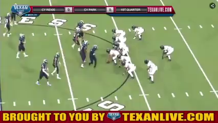 HIGHLIGHTS: 1st half - Cy Ridge vs Cy park - 9.24.20