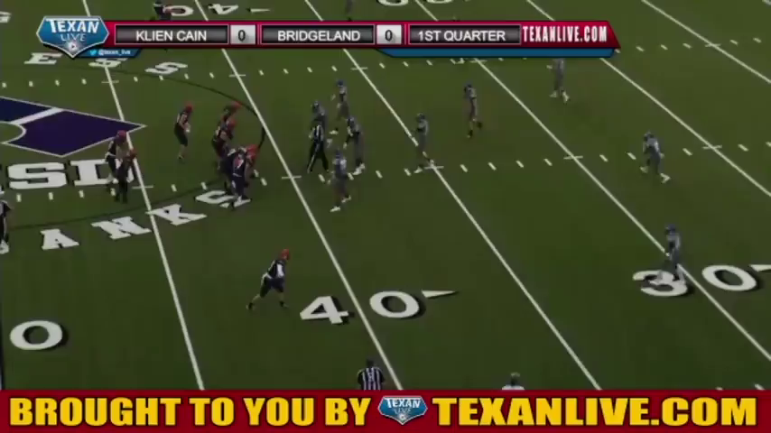 HIGHLIGHTS: 1st half - Bridgeland vs Klein Cain - 9.24.20