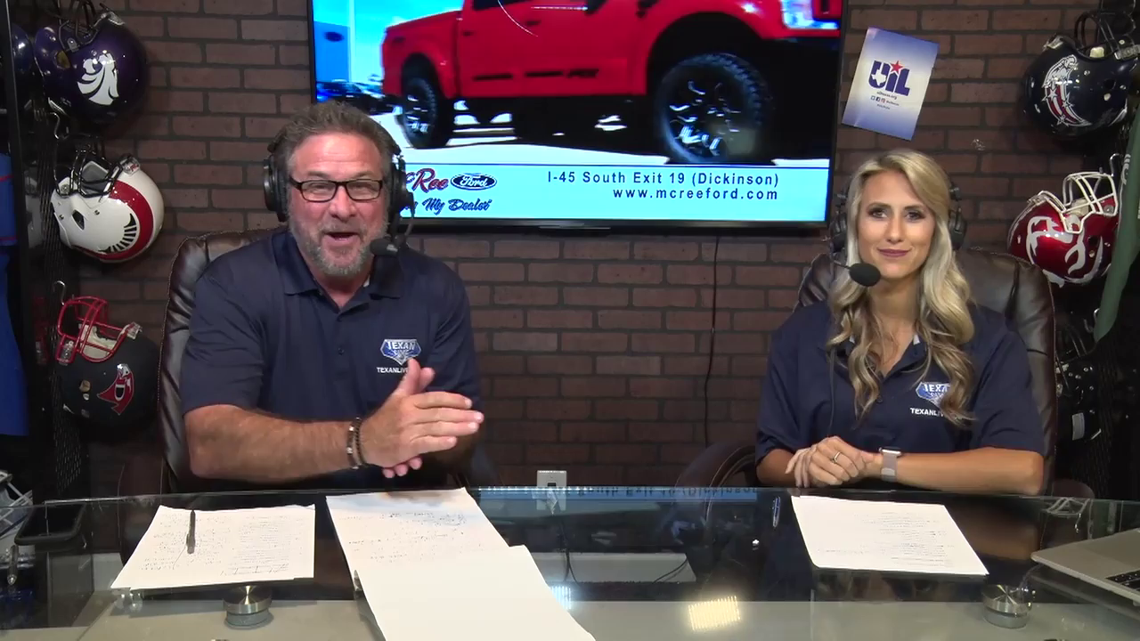 Touchdown Central - Katy vs Dickinson - Highlights & Interviews