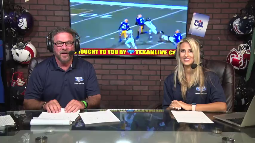 Touchdown Central - Livingston vs Huffman Hargrave - Highlights & Interviews