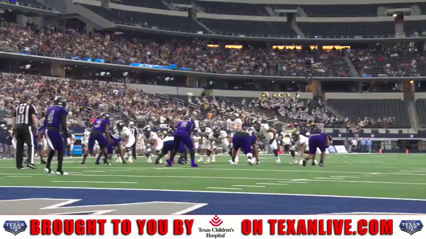 Highlights - Stephensville vs Austin LBJ - Football - State Championship - 4ADI 2021