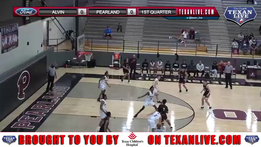 HIGHLIGHTS Alvin vs Pearland Boys Basketball 1/4/2021 