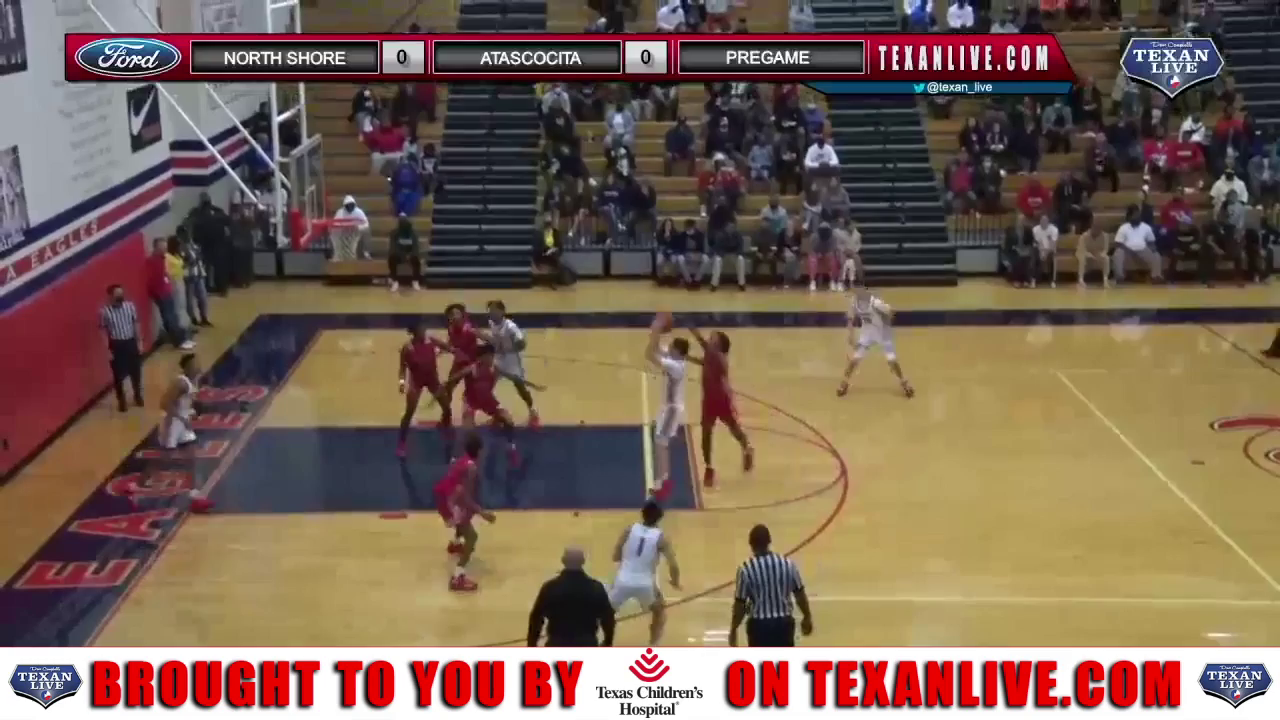 HIGHLIGHTS North Shore vs Atascocita Boys Basketball 1.11.2022