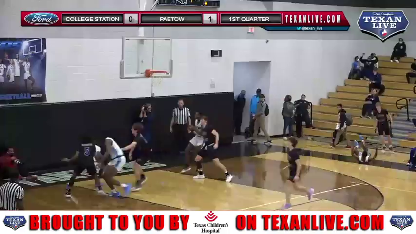 HIGHLIGHTS College Station vs Paetow Boys Basketball 1.11.2022