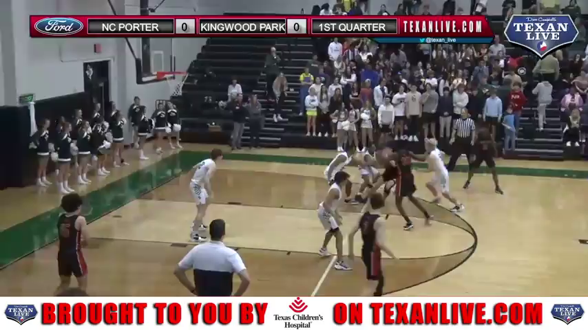 HIGHLIGHTS Porter vs Kingwood - Boys - Basketball - 1.14.22