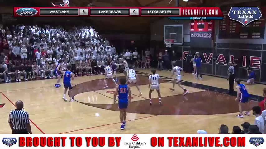 HIGHLIGHTS Westlake vs Lake Travis - Boys - Basketball - 1.14.22
