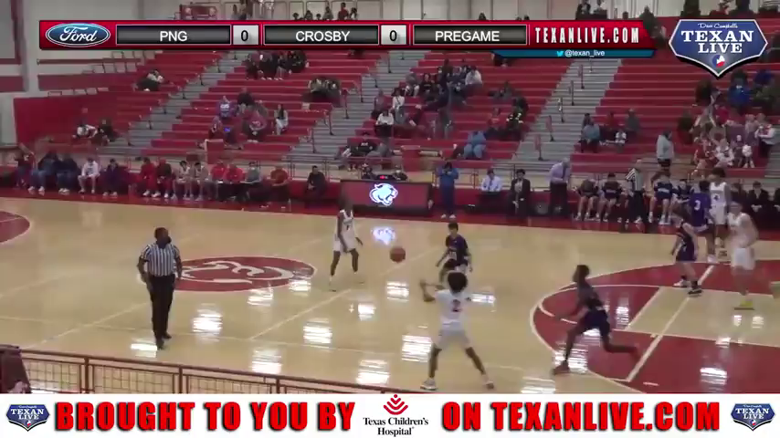 HIGHLIGHTS Port Neches-Groves vs Crosby Boys Basketball 1.18.22.