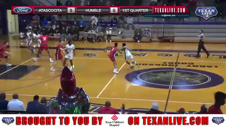 HIGHLIGHTS Humble vs Atascocita Boys Basketball 1.18.22