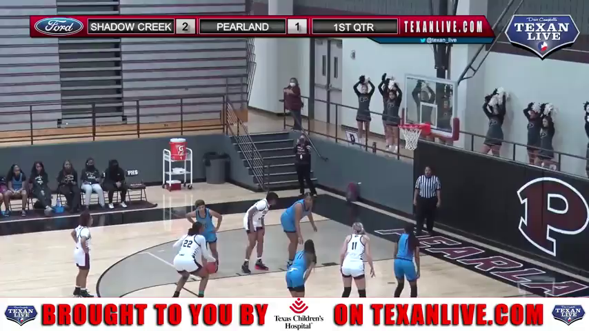 HIGHLIGHTS Pearland vs Shadow Creek Girls Basketball 1.18.22