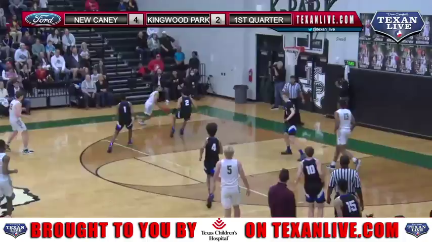 New Caney vs Kingwood Park Boys Basketball Highlights.mp4