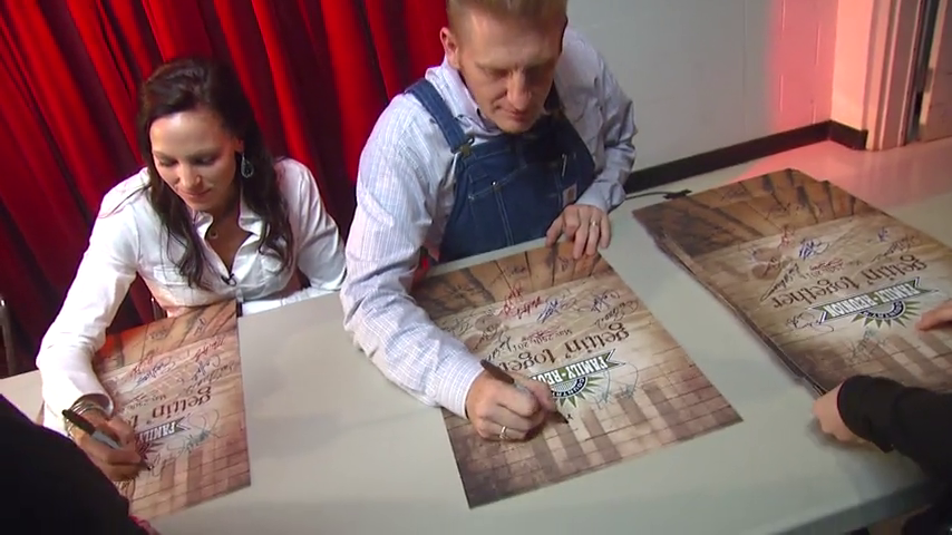 Gettin' Together Backstage