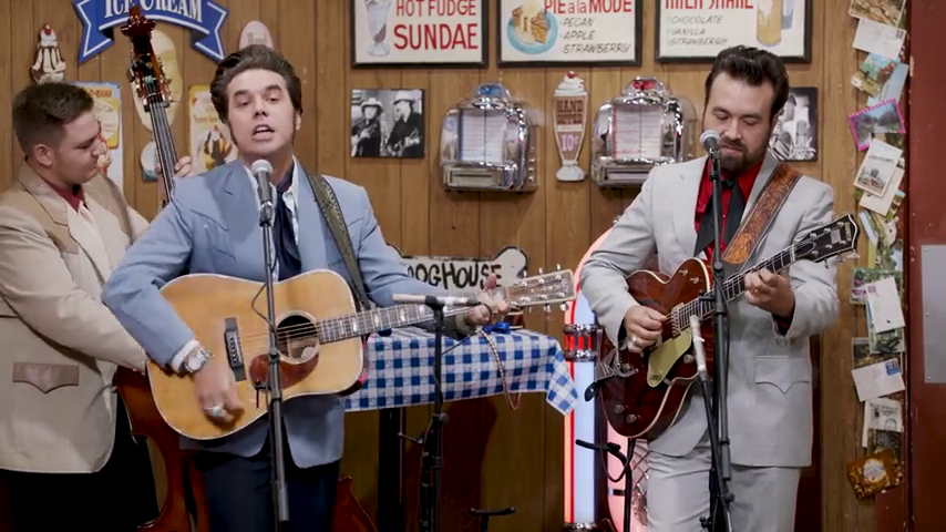 Episode 6 featuring The Malpass Brothers - Country Road TV