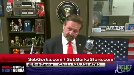 America First - Sebastian Gorka:  May 20, 2021