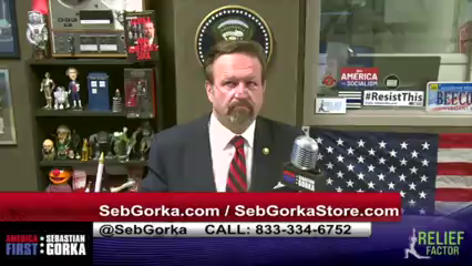 America First - Sebastian Gorka:  May 21, 2021