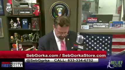America First - Sebastian Gorka:  May 27, 2021