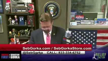 America First - Sebastian Gorka:  May 28, 2021